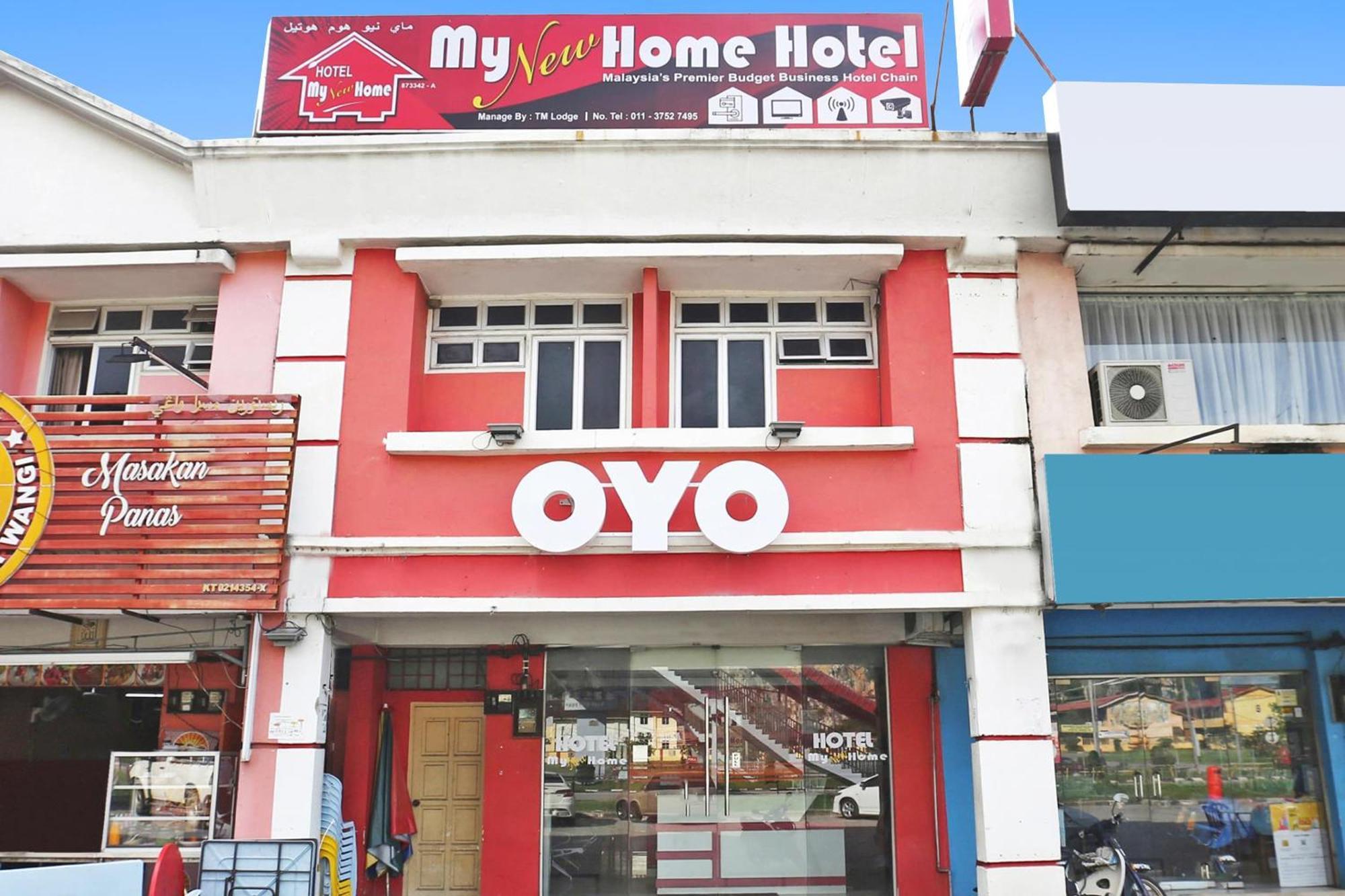 Oyo 89654 My New Home Hotel Gua Musang Exterior photo